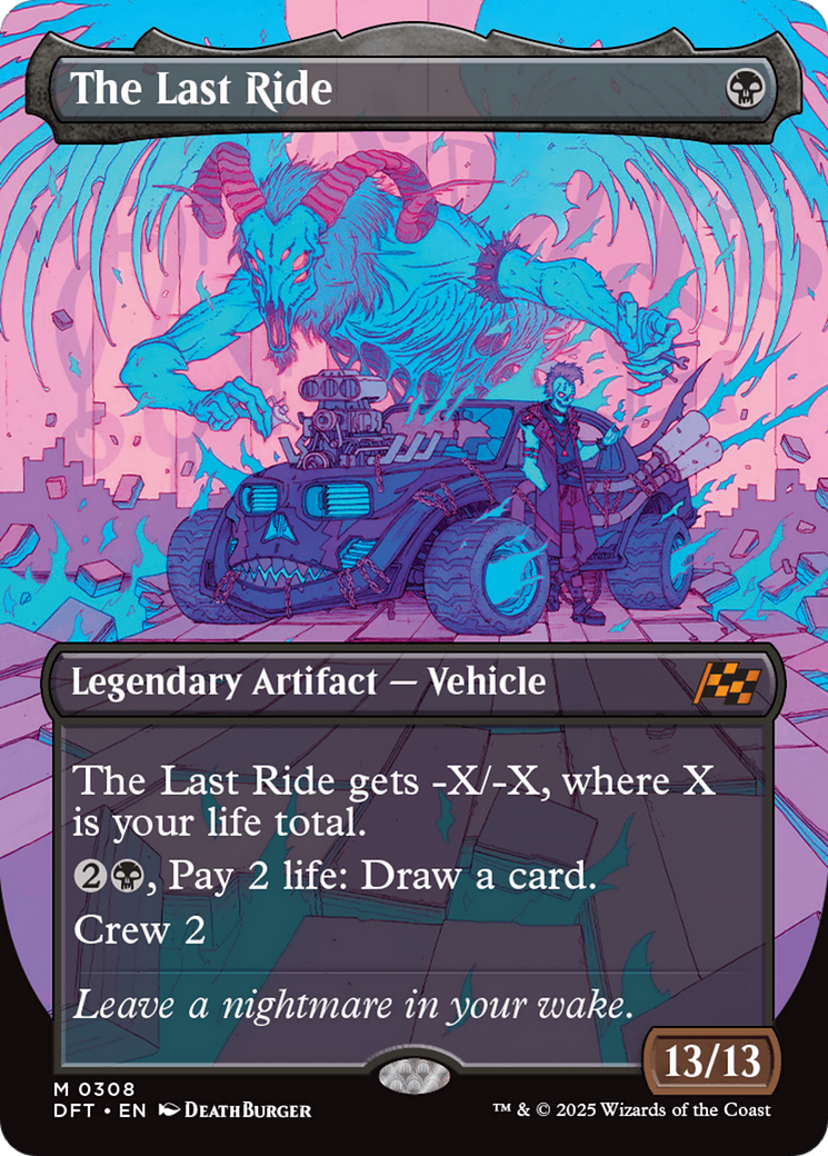 The Last Ride (Borderless) (-308) - Aetherdrift