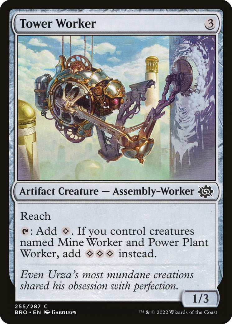 Tower Worker [The Brothers' War]