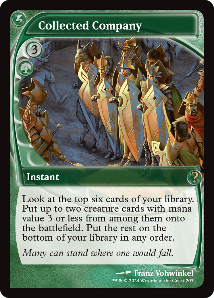 Collected Company (MB2-203) - Mystery Booster 2