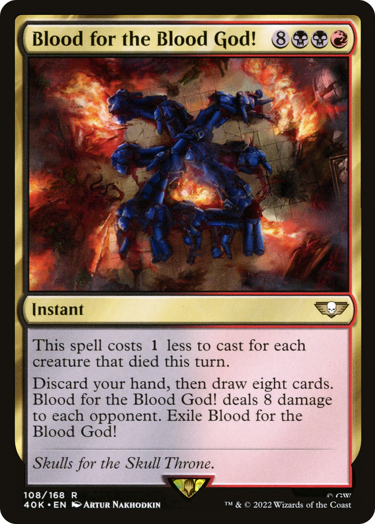 Blood for the Blood God! [Universes Beyond: Warhammer 40,000]