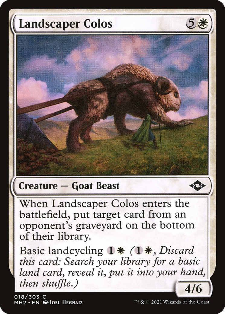 Landscaper Colos [Modern Horizons 2]