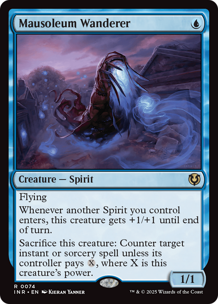 Mausoleum Wanderer (-074) - Innistrad Remastered Foil