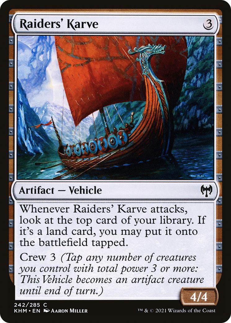 Raiders' Karve [Kaldheim]