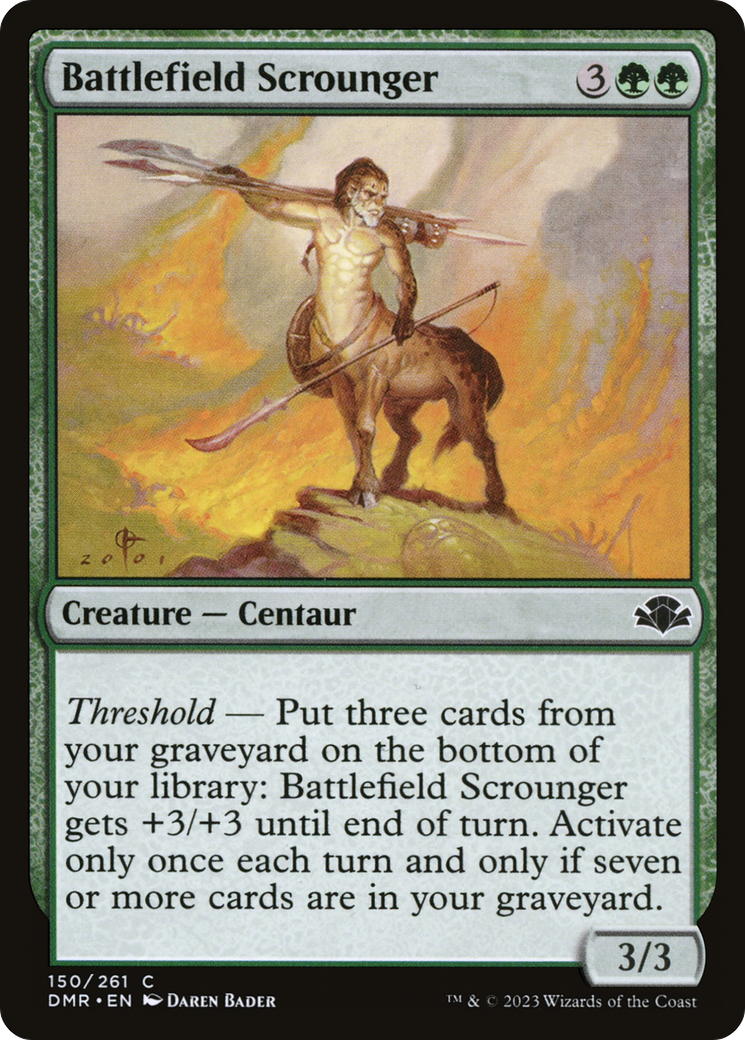 Battlefield Scrounger [Dominaria Remastered]
