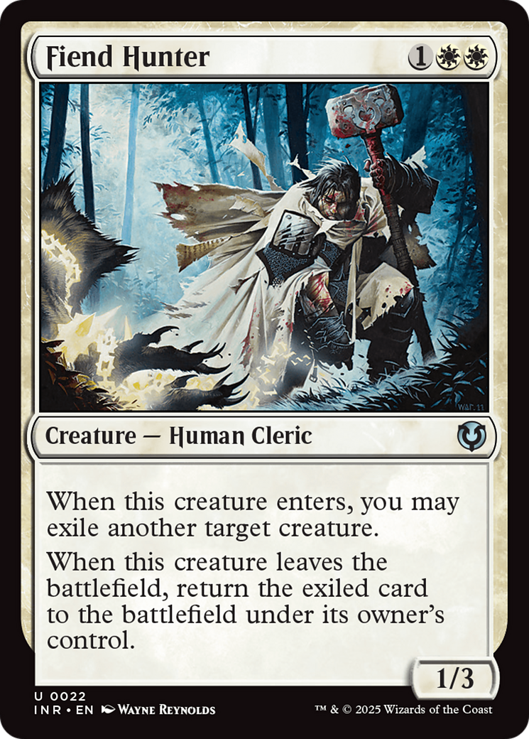 Fiend Hunter (-022) - Innistrad Remastered
