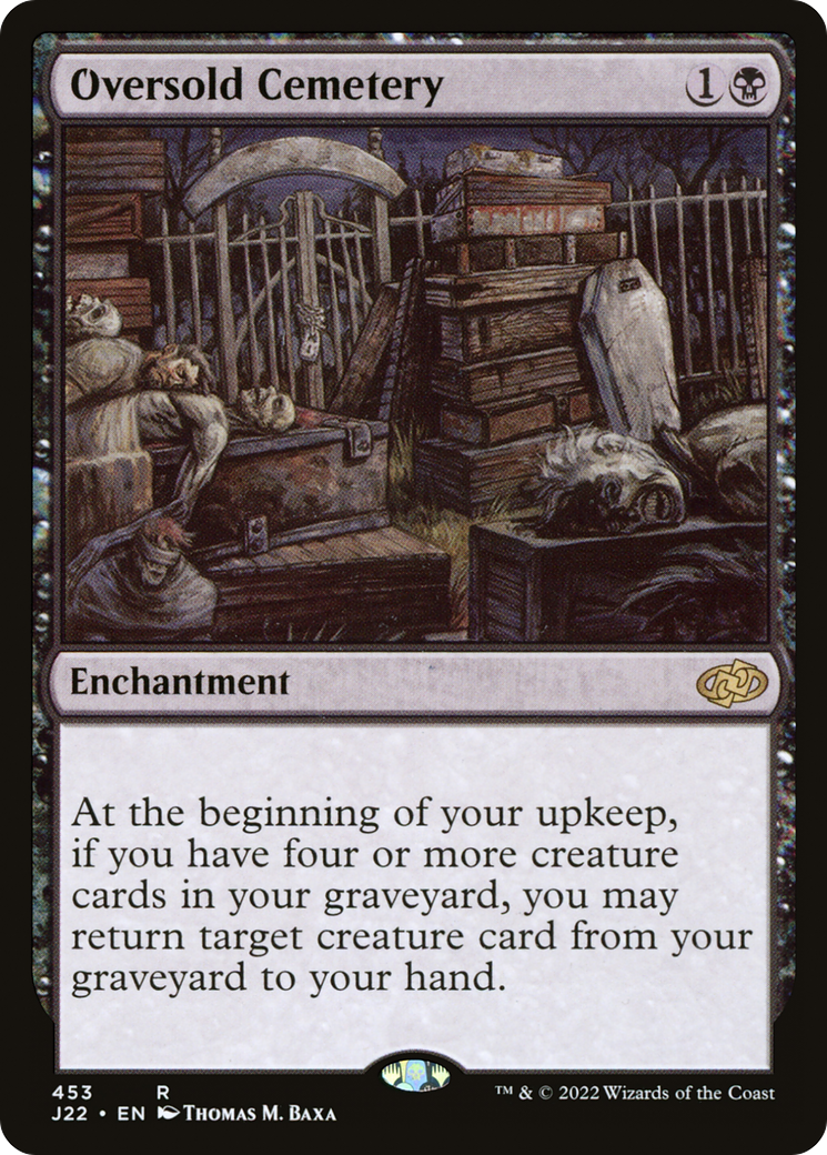 Oversold Cemetery [Jumpstart 2022]