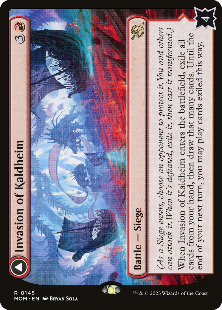 Invasion of Kaldheim // Pyre of the World Tree [March of the Machine]