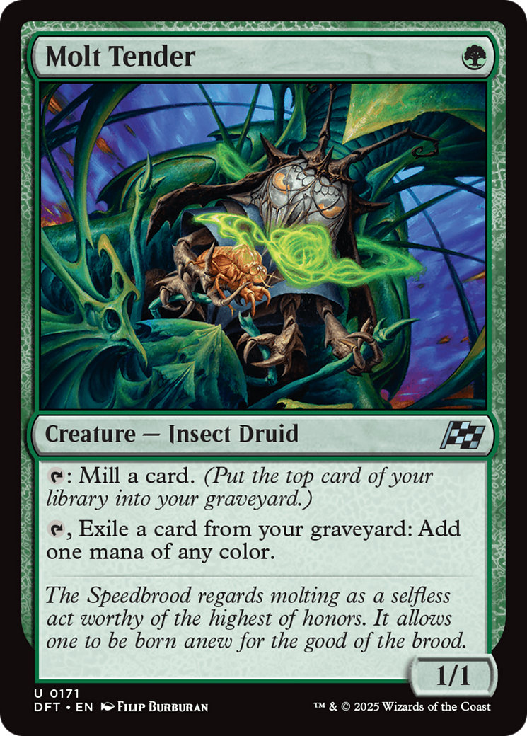 Molt Tender (-171) - Aetherdrift