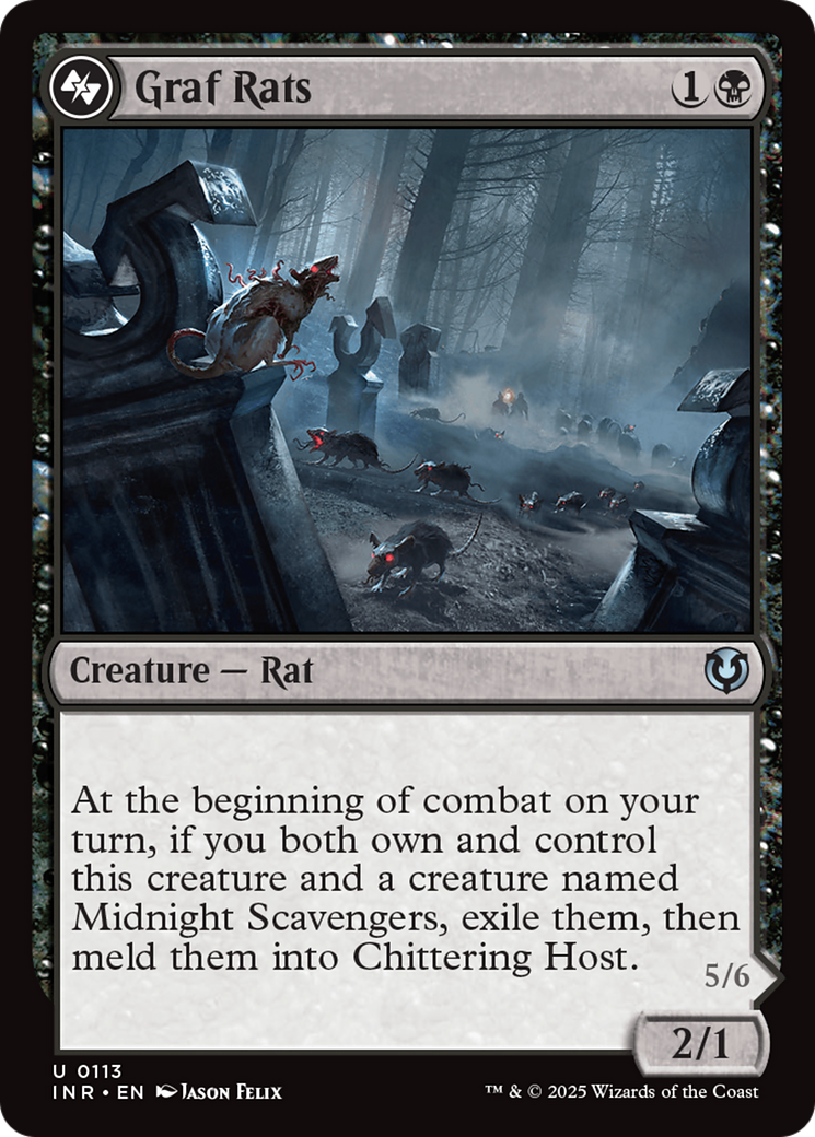 Graf Rats (-113) - Innistrad Remastered Foil