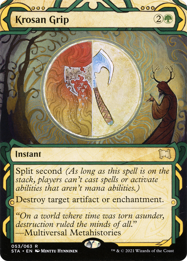 Krosan Grip [Strixhaven: School of Mages Mystical Archive]