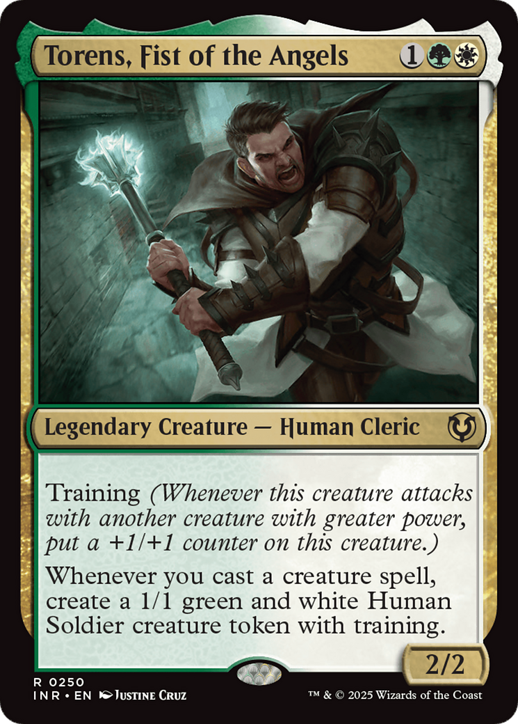 Torens, Fist of the Angels (-250) - Innistrad Remastered Foil