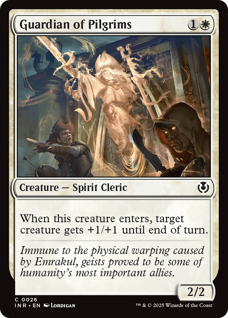 Guardian of Pilgrims (-026) - Innistrad Remastered Foil