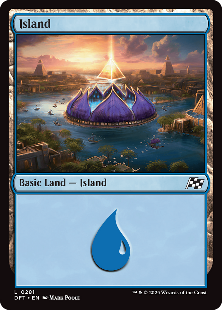 Island (0281) (-281) - Aetherdrift
