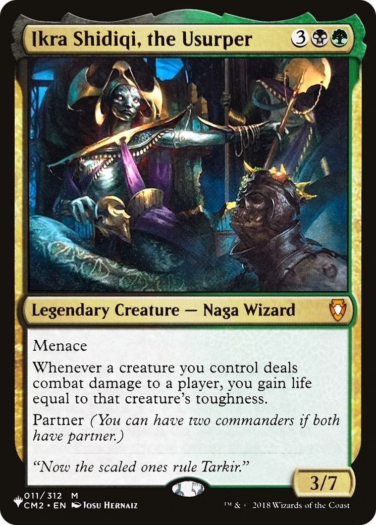 Ikra Shidiqi, the Usurper [The List Reprints]