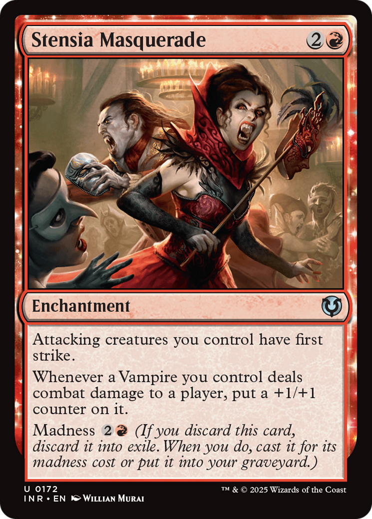 Stensia Masquerade (-172) - Innistrad Remastered