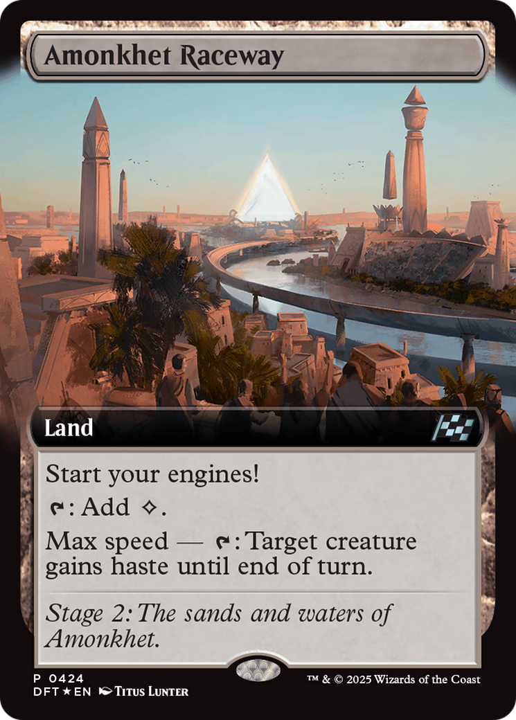 Amonkhet Raceway (Extended Art) (-424) - Aetherdrift