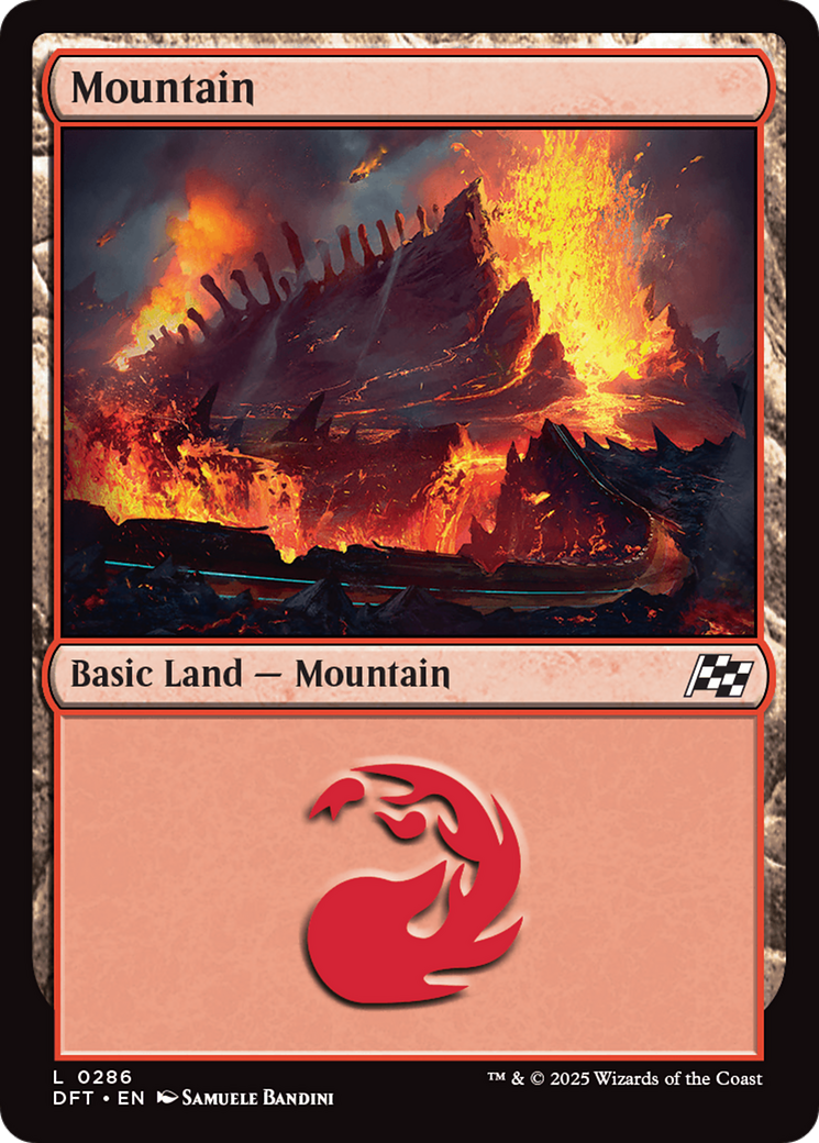 Mountain (0286) (-286) - Aetherdrift