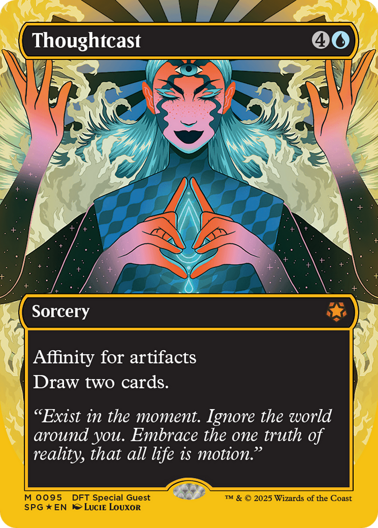 Thoughtcast (Borderless) (First-Place Foil) (-095) - Special Guests