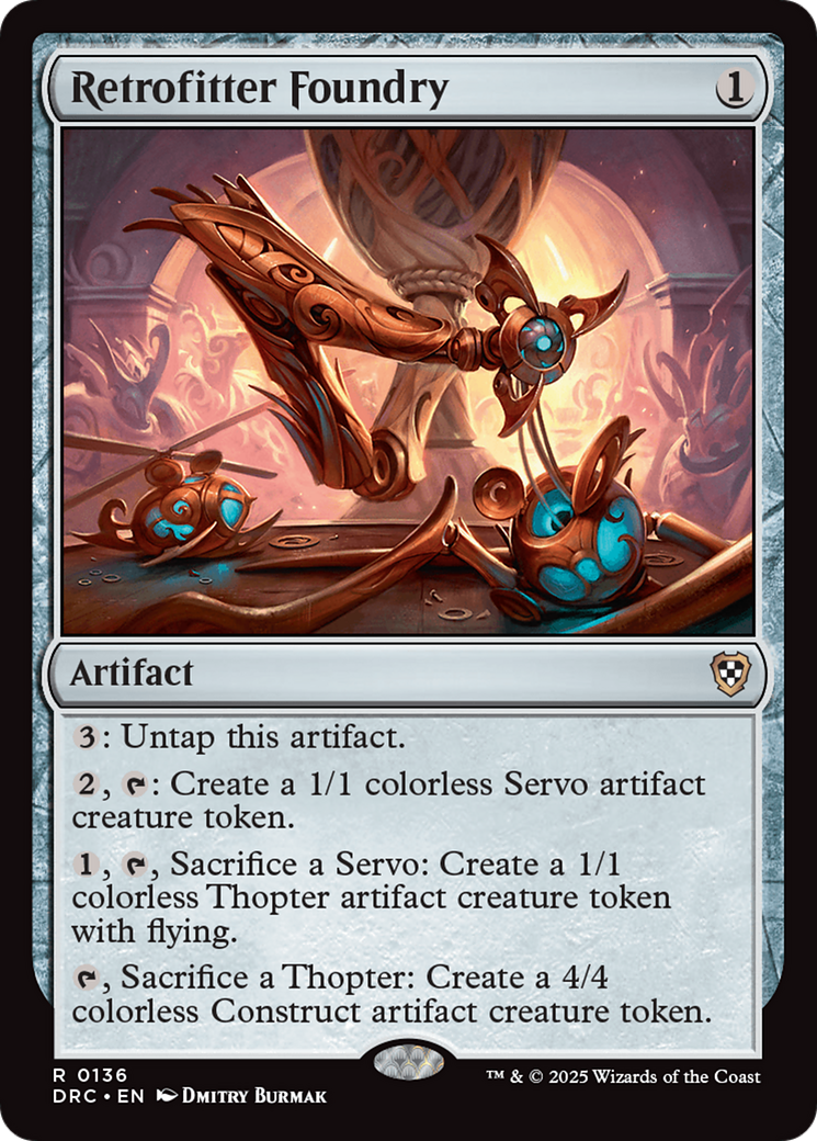 Retrofitter Foundry (-136) - Commander: Aetherdrift