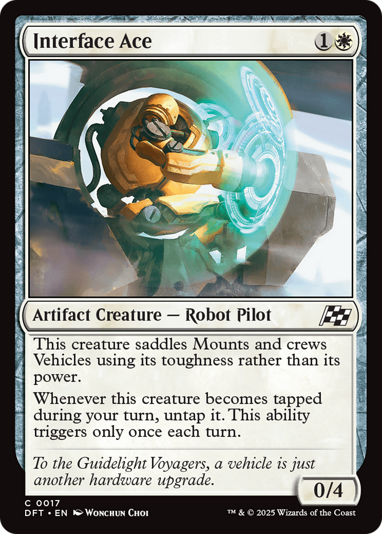 Interface Ace (-017) - Aetherdrift Foil