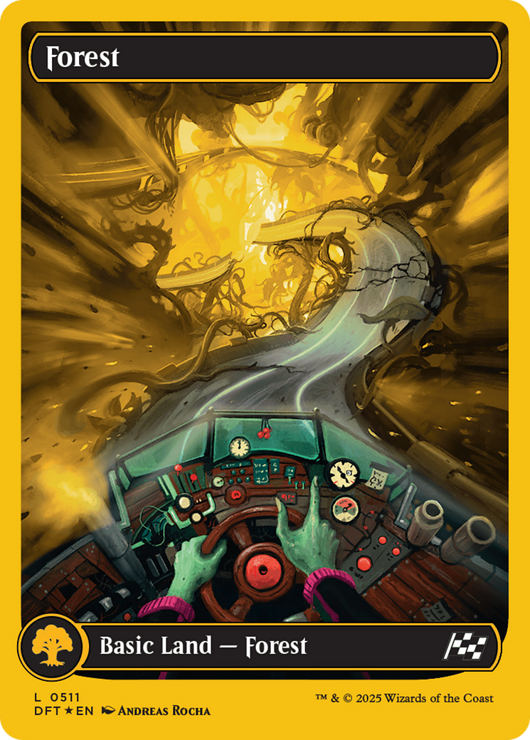 Forest (0511) (First-Place Foil) (-511) - Aetherdrift
