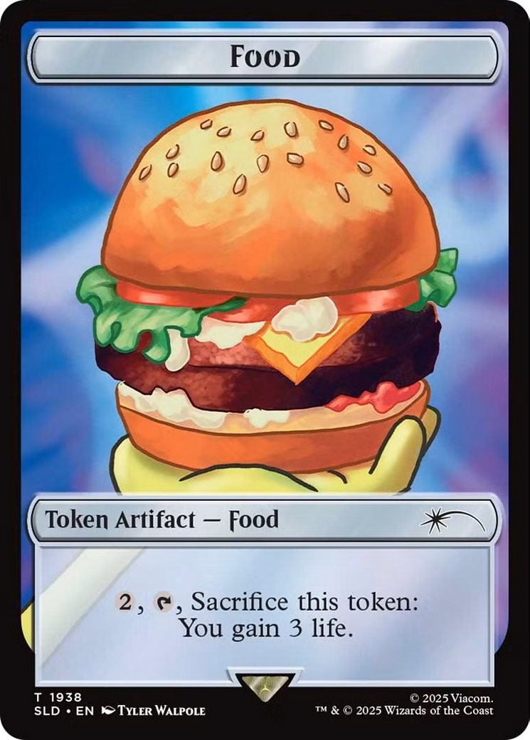 Food Token (1938) (SLD-1938) - Secret Lair Drop Series