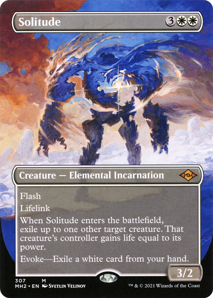 Solitude (Borderless Alternate Art) [Modern Horizons 2]