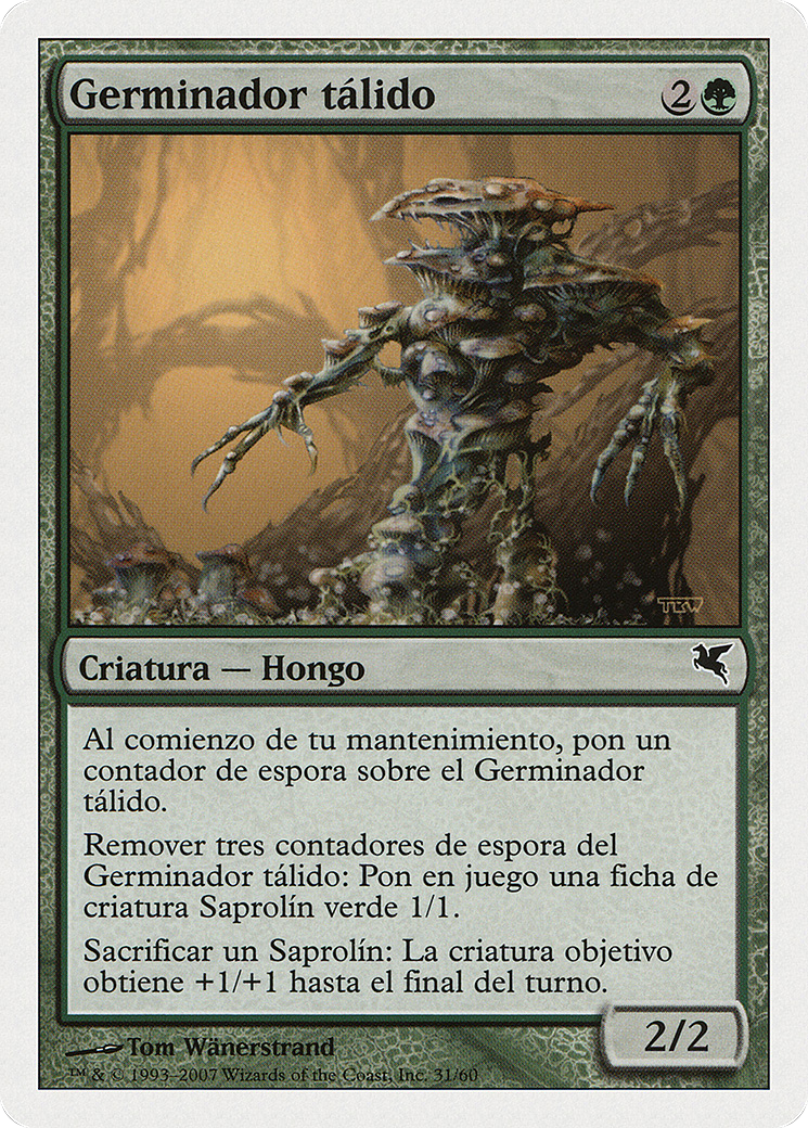 Thallid Germinator (PSAL-J31) - Salvat 2005