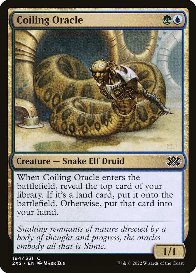Coiling Oracle [Double Masters 2022]