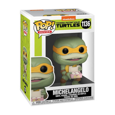Pop Teenage Mutant Ninja Turtles Michelangelo Vinyl Figure 1136