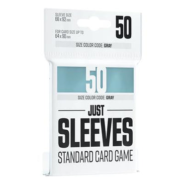 GameGenic - Just Sleeves: Standard Card Game Sleeves (50)