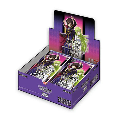Union Arena - Code Geass: Lelouch of the Rebellion Booster Box