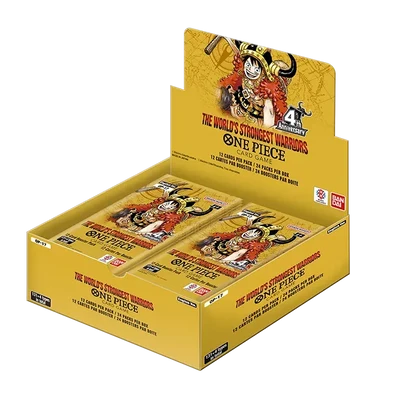 One Piece Card Game - OP-17 - The World's Strongest Warriors Booster Box