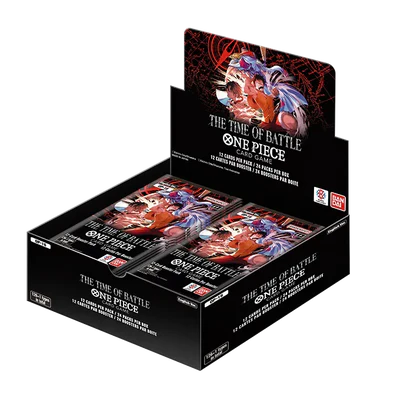 One Piece Card Game - The Time of Battle Booster Box (Pre-Order)
