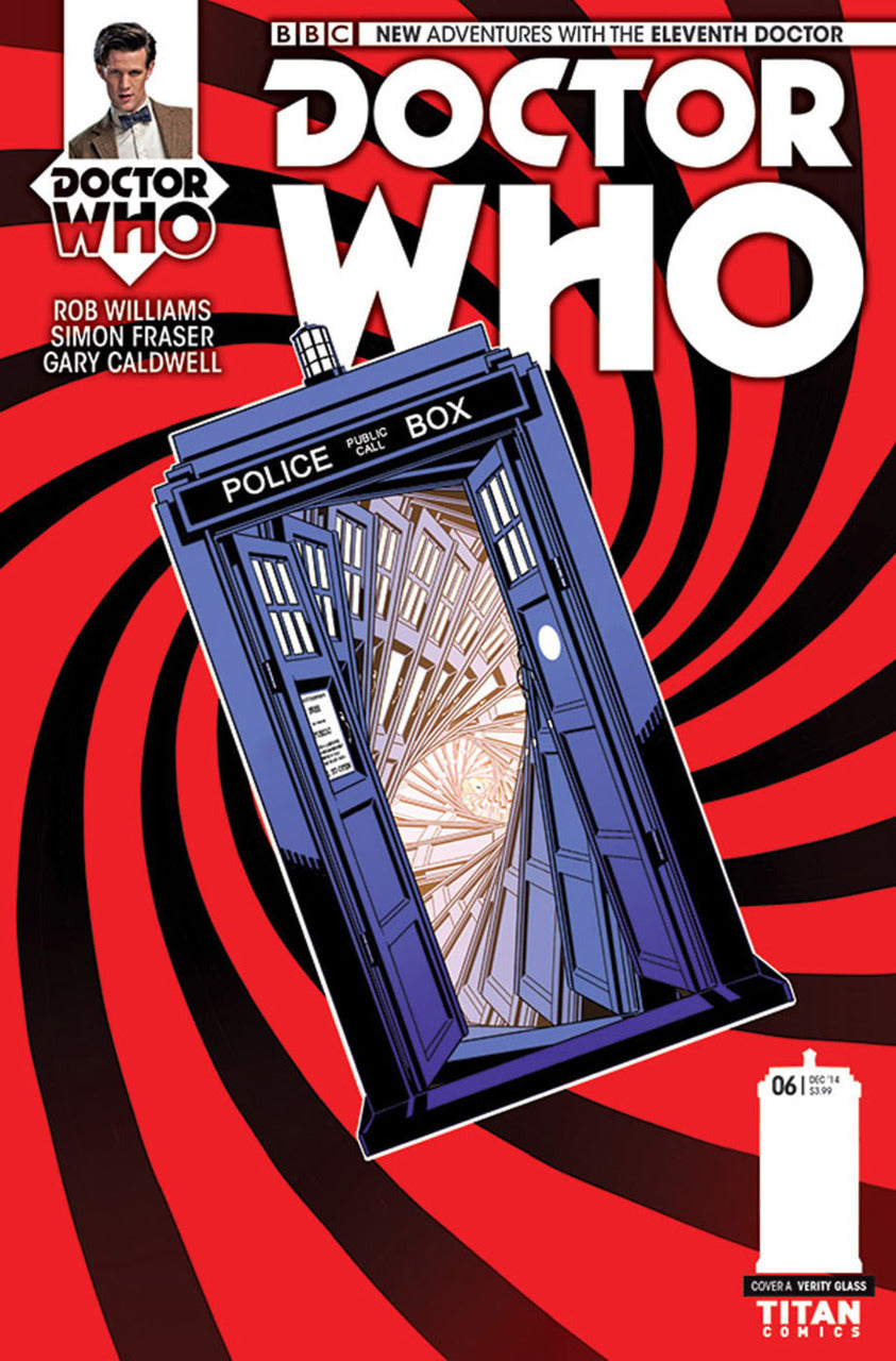 Doctor Who 11th #6 Reg Glass