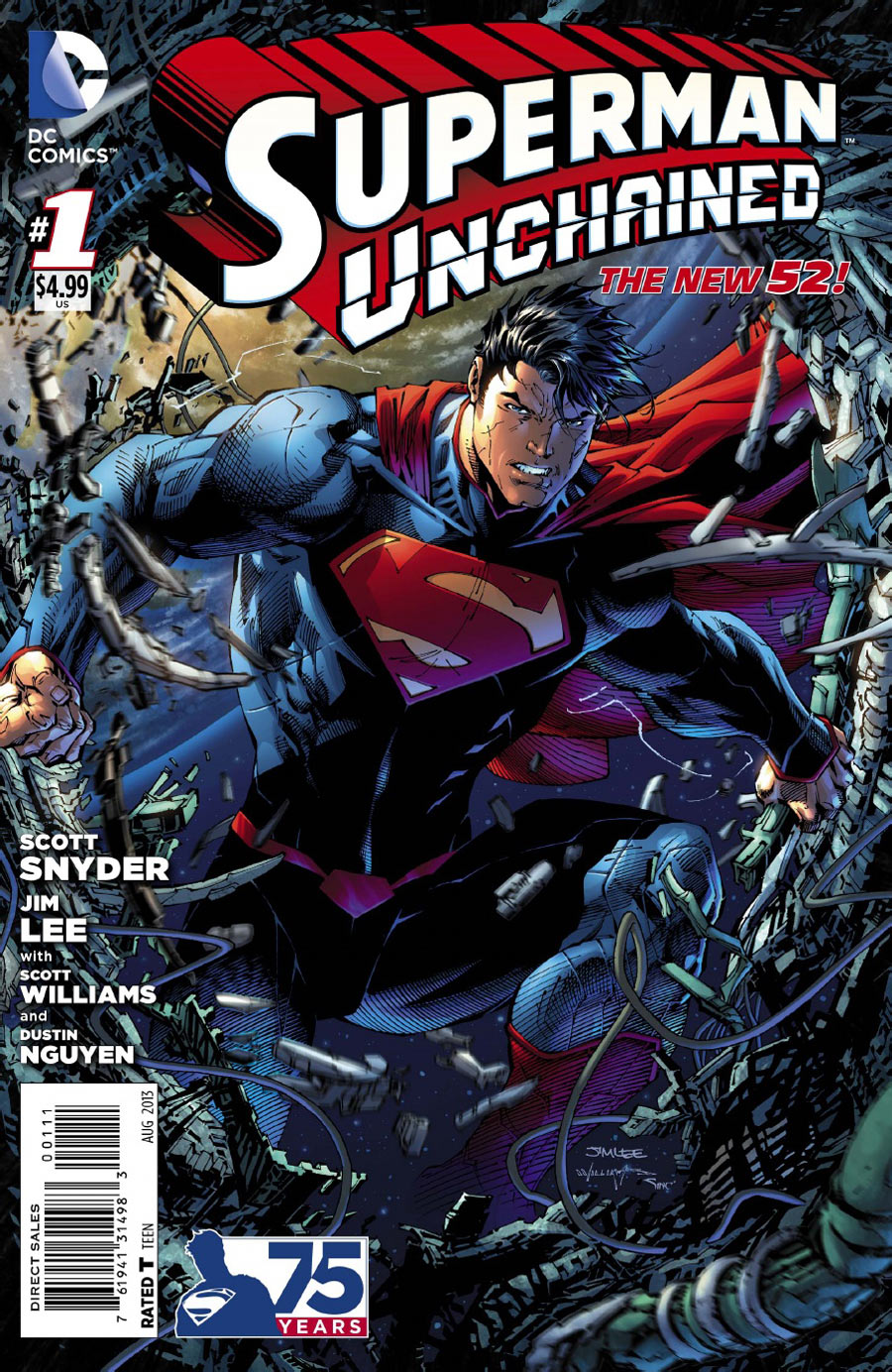 Superman Unchained #1
