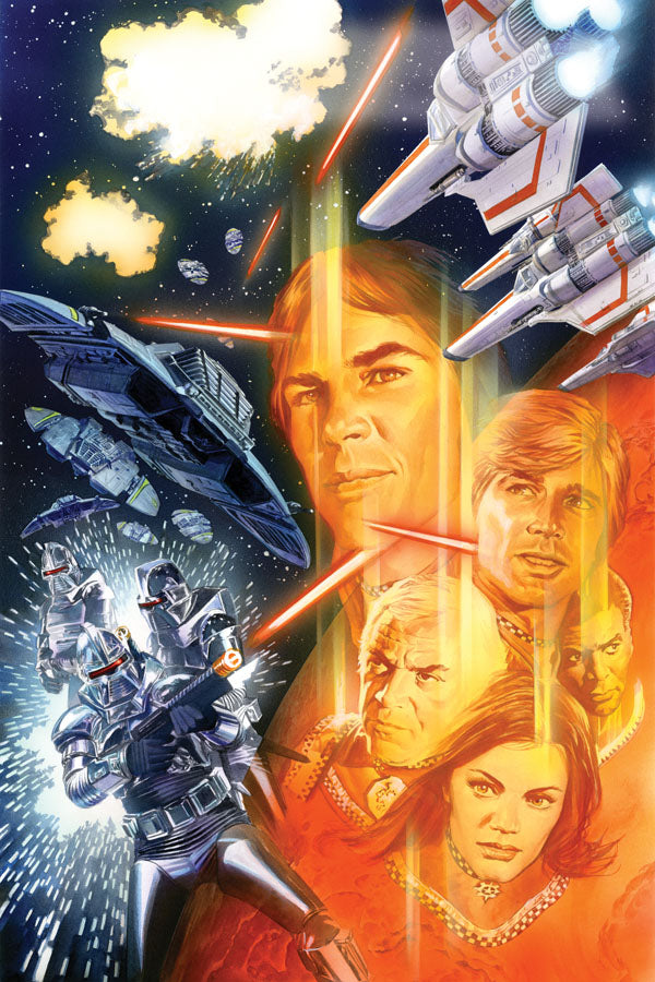 Df Battlestar Galactica #1 Ross Virgin Ex