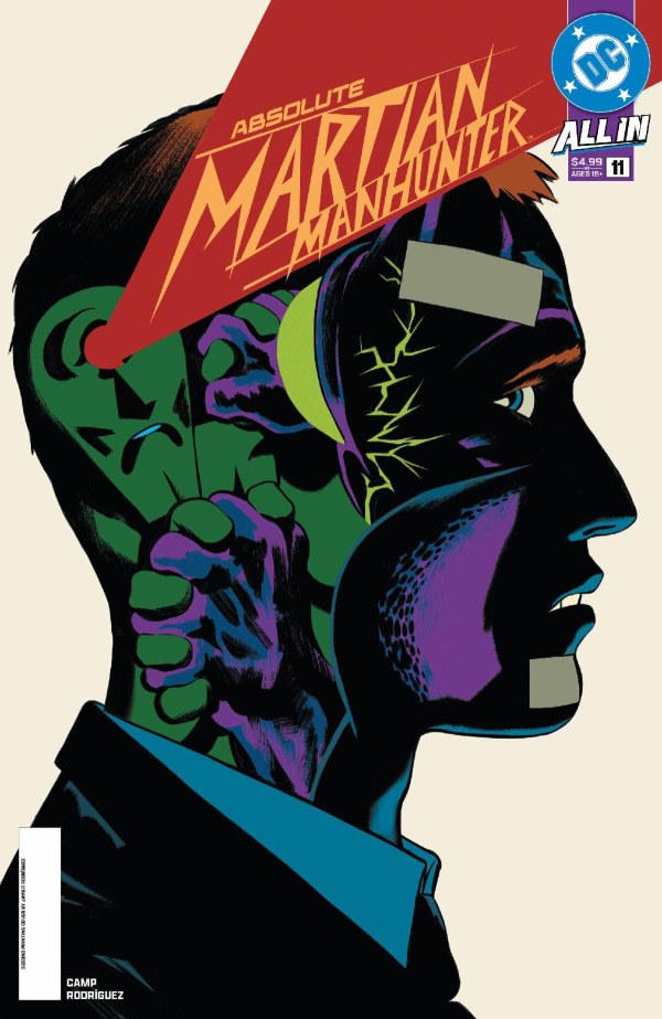 Absolute Martian Manhunter #11 Cover A Javier Rodriguez