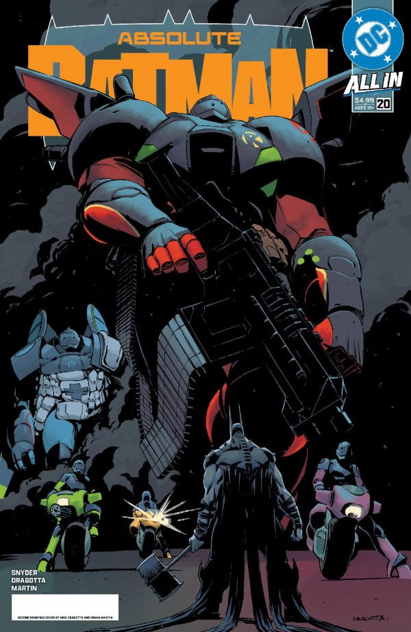 Absolute Batman #20 Cover A Nick Dragotta