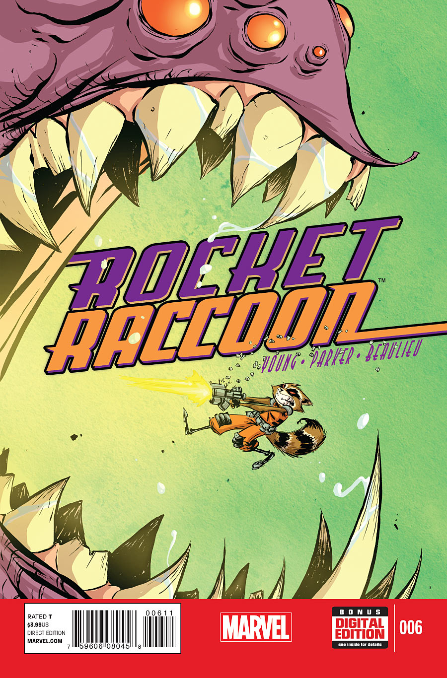 Rocket Raccoon #6