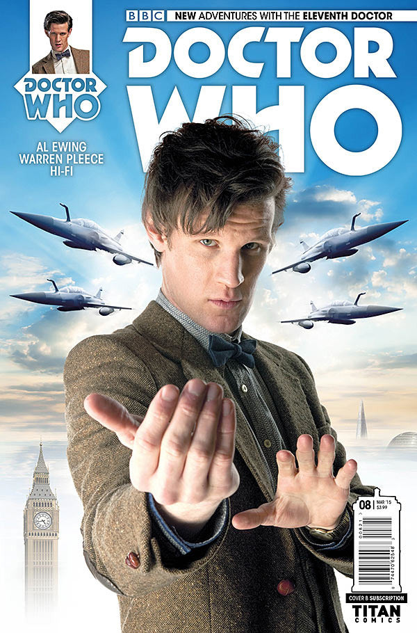 Doctor Who 11th #8 Subscription Photo