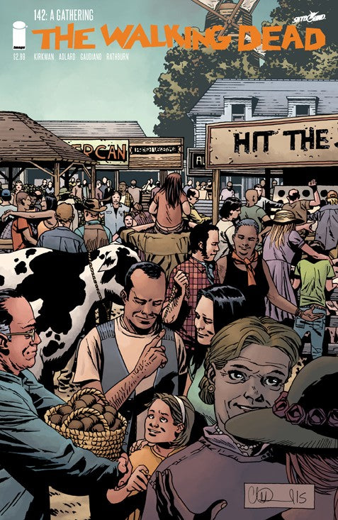 Walking Dead #142 (Mature)