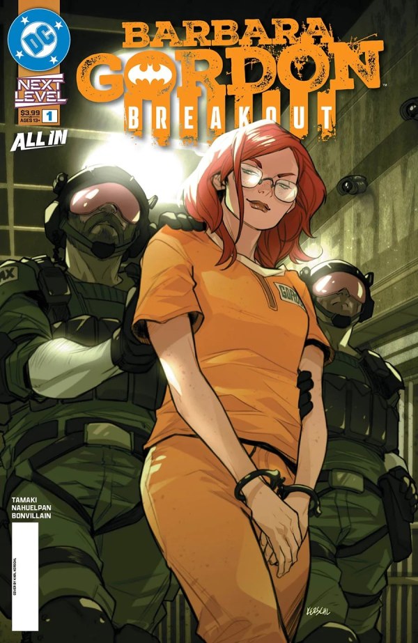Barbara Gordon Breakout #1 Cover A Karl Kerschl
