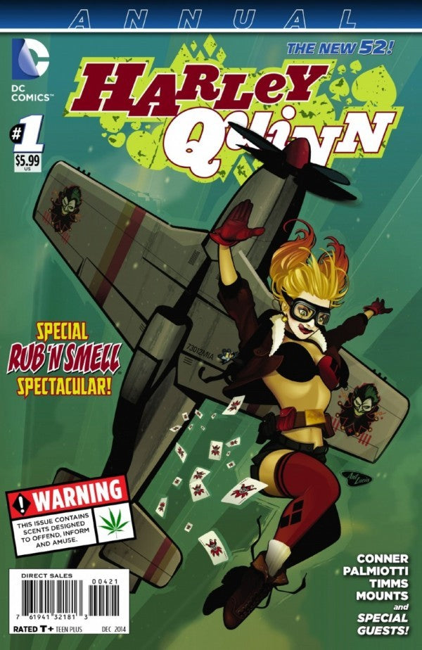 Harley Quinn Annual #1 Bombshells Variant Edition