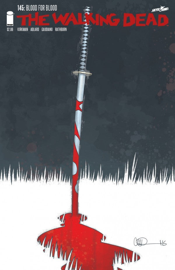 Walking Dead #145 (Mature)