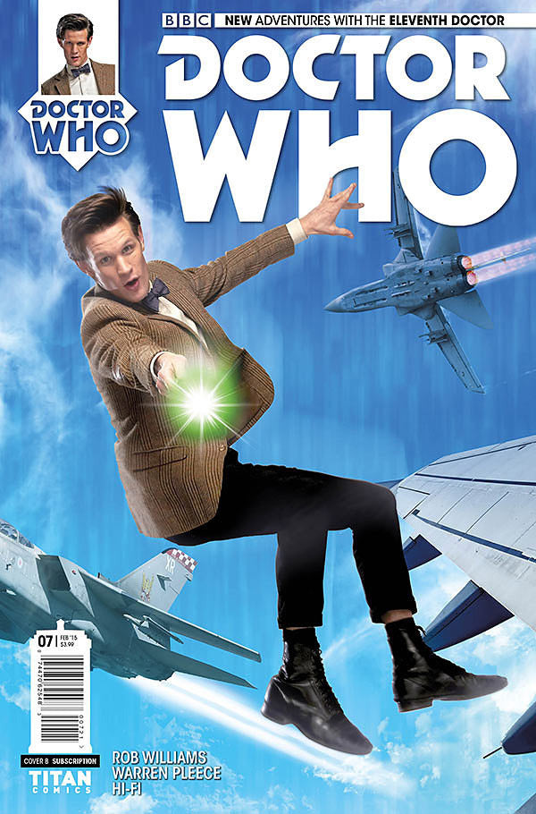 Doctor Who 11th #7 Subscription Photo