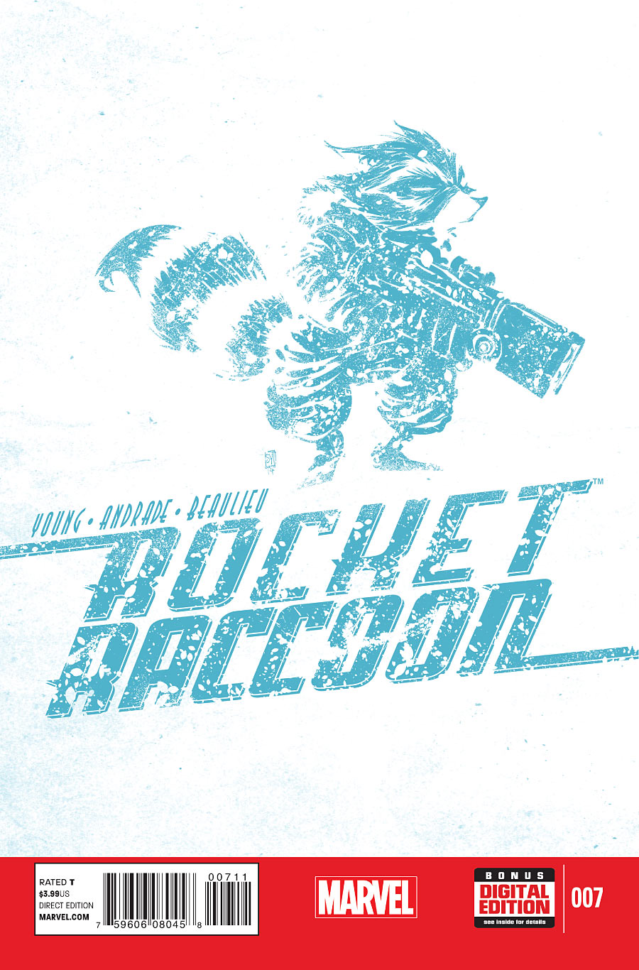 Rocket Raccoon #7
