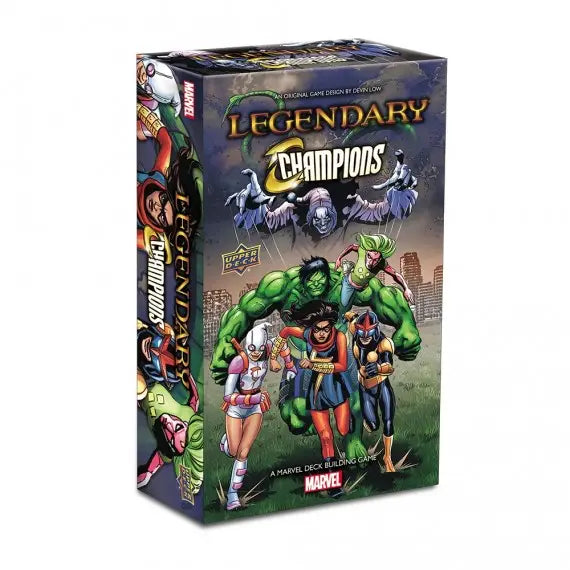 Legendary®: A Marvel Deck Building Game: Champions