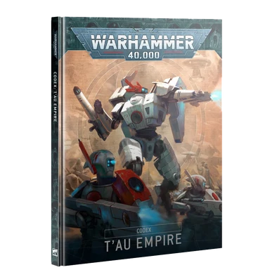 Warhammer 40,000 - Codex: Tau Empire - 10th Edition
