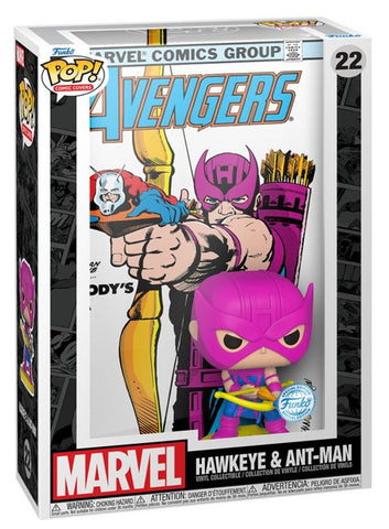 Pop Comic Covers - Marvel - Hawkeye & Ant-Man